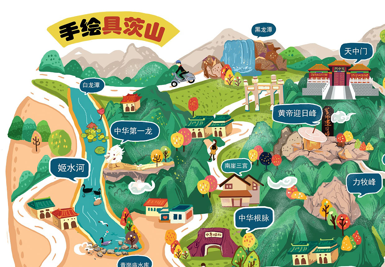 龙江语音导览景区的智能服务